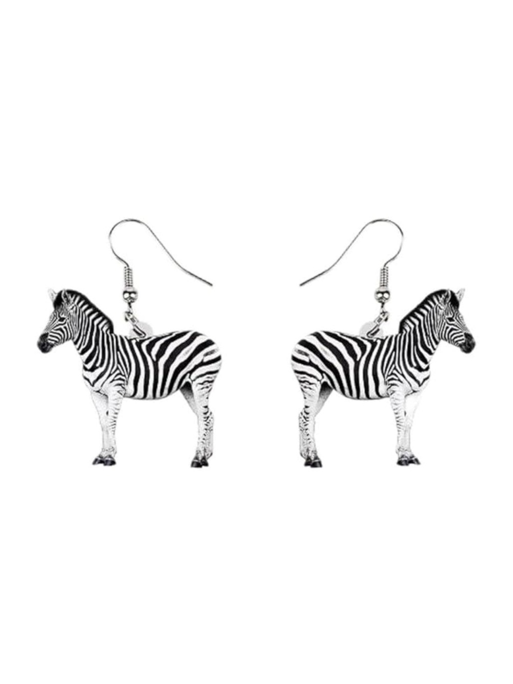 Acrylic Earrings of cute animals Novetly Lifelike Simulate Animal